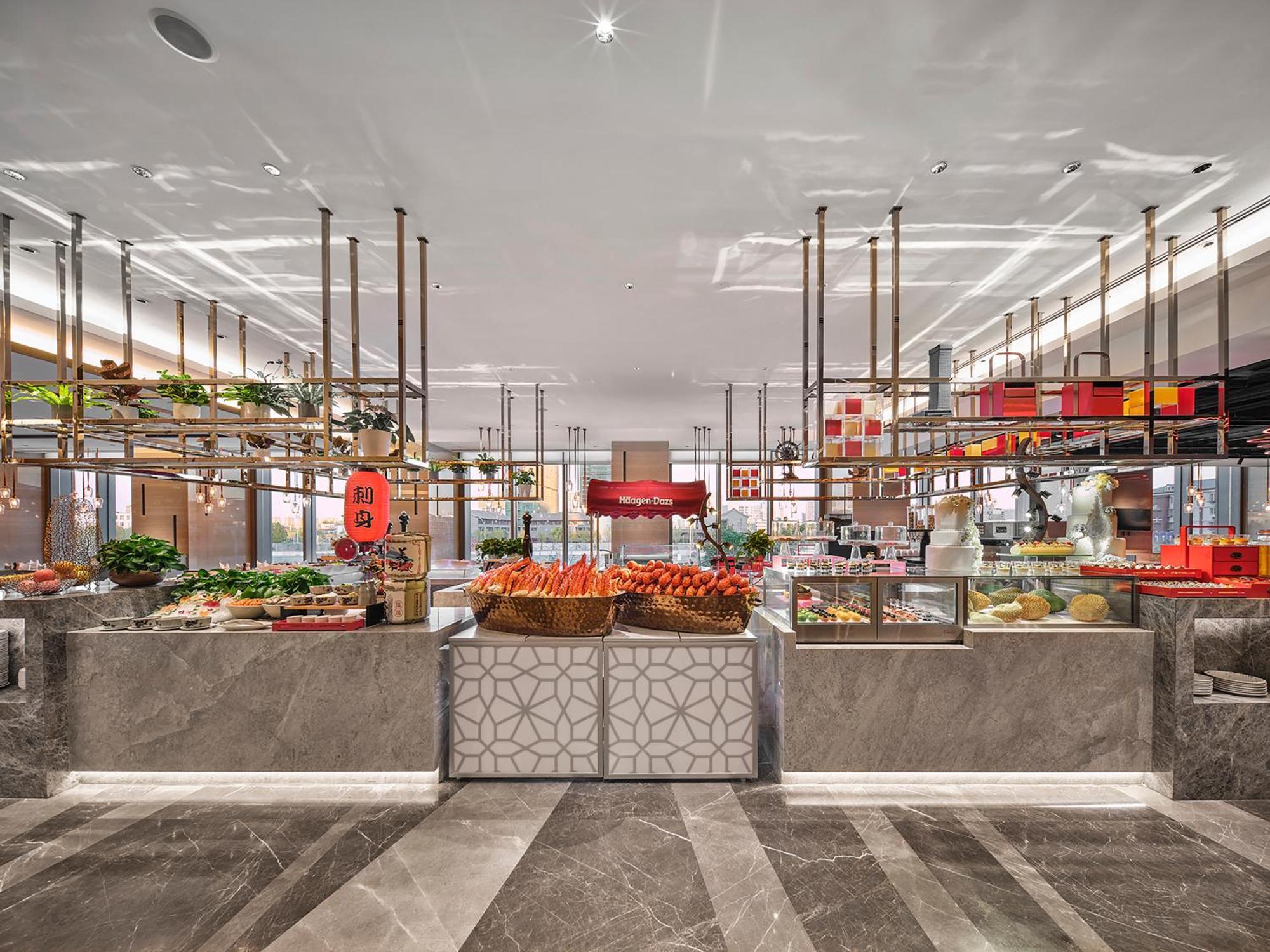 Hilton Beijing Tongzhou Hotel Eksteriør billede